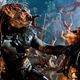 A still from 2010's Predators, the third film in the franchise.